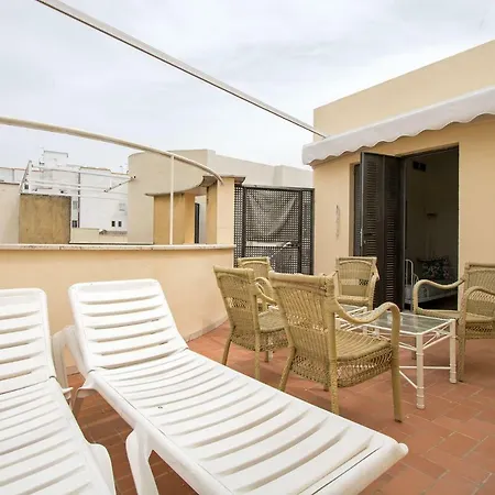 Mirador Duplex Terrace 5 Pax Севилья